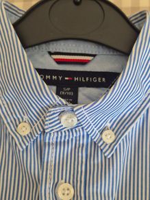 Tommy Hilfiger boy striped shirt 8-10 years