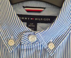 Tommy Hilfiger boy striped shirt 8-10 years