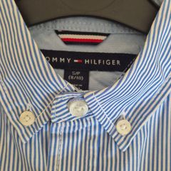 Tommy Hilfiger boy striped shirt 8-10 years
