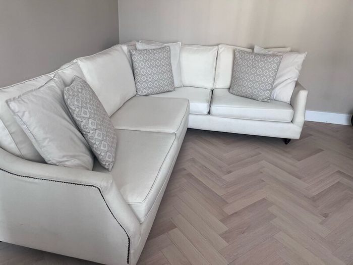 Sofa and chair
