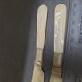Antique Mother of Pearl fish knives Image 2