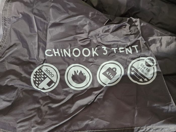 Gilbert 3 man Chinook Tent