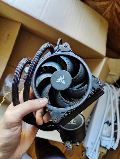 Tempest 120mm RGB Liquid Cooler AMD AM4 & AM5