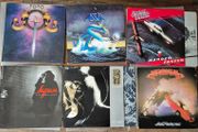 Vinyl Record Collection; LPs, 12" singles