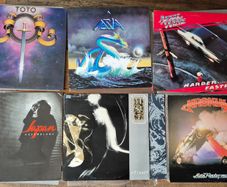 Vinyl Record Collection; LPs, 12" singles