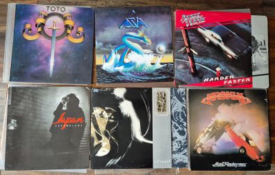 Vinyl Record Collection; LPs, 12" singles