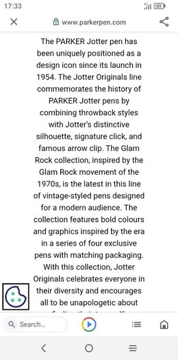 Parker jotter ballpoint pens twinpack