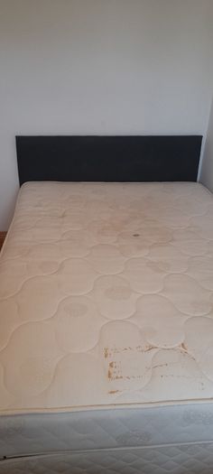 Free double bed