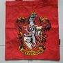 BNWT Harry Potter Red Canvas Gryffindor Crest Tote Bag Image 2