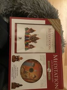 Meditation Book & DVD set