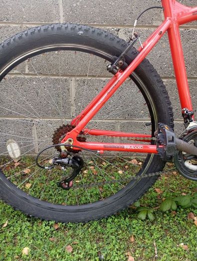 Mountain bicycle