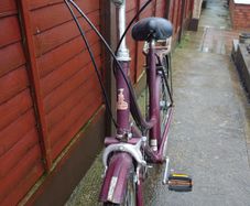 Bicycle Raleigh Vintage