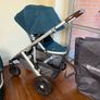Uppababy Vista V2 Finn colour pram travel system Image 9