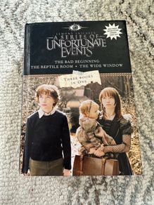 Lemony Snicket's Series of Misfortunate Events Collection Book