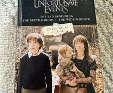 Lemony Snicket's Series of Misfortunate Events Collection Book