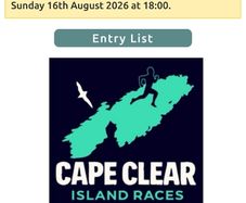 Cape Clear Island 10K Run Tickets