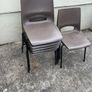 40 philipipus potter vintage stacking chairs. Will sell separately Image 6