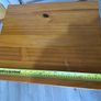 Wooden Bedside Locker with 2 Drawers Image 2