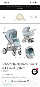 Boys bout Baby boutique buggy
