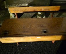 Vintage school desk
