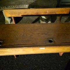 Vintage school desk