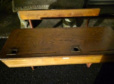 Vintage school desk