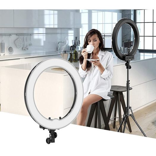 Brand New HQ-HD Ring Light With Long Tripod Stand & Phone Holder for YouTube Video, Desktop Camera Led Ring Light for Streaming, Makeup, Selfie Photography, Tik Tok., Makeup.
