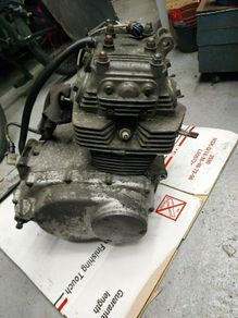 Honda CD175 Engine