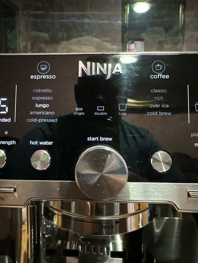 Ninja Luxe  Pro Coffee Machine
