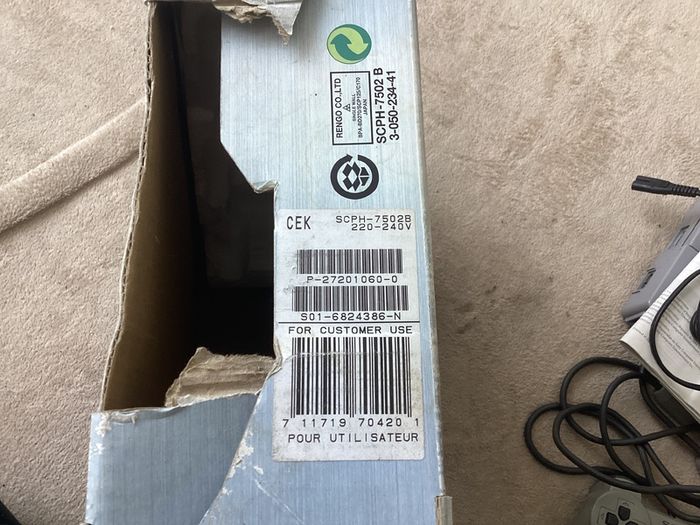 Ps1 boxed