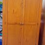 Pine wardrobe Image 2