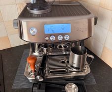 Sage Barista Pro coffee machine