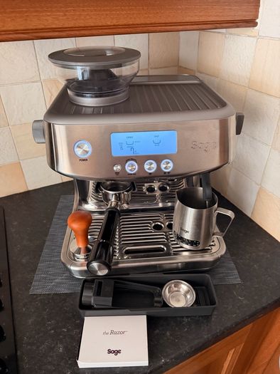 Sage Barista Pro coffee machine