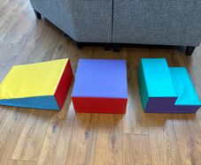 Foam soft play shapes