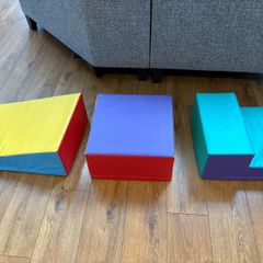 Foam soft play shapes