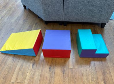 Foam soft play shapes