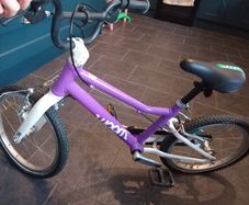Childs bicycle