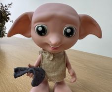 Harry Potter Interactive Dobby Elf with 30 sounds and phrases