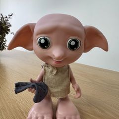 Harry Potter Interactive Dobby Elf with 30 sounds and phrases