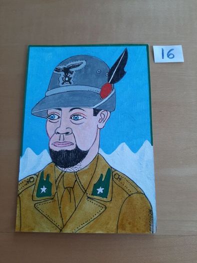 Italian mountain infantry (Alpini)