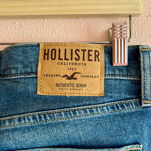 Hollister Super Skinny Jeans 29W32L LIKE NEW