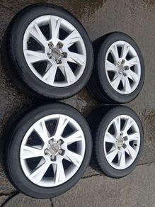 2010 Audi A4 Alloys