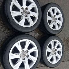 2010 Audi A4 Alloys