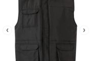 Velilla Man's Padded Work Vest - size M