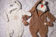 Gorgeously Sweet Cosy Bear One Piece Cute Pramsuit Newborn 0+