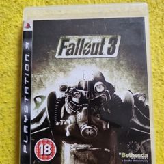 Fallout 3 PlayStation3 Ps3 Games Original