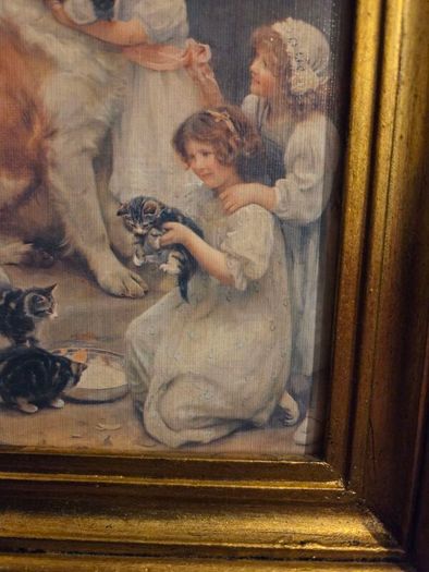"Family Favourites" by Arthur John Elsley Framed Print