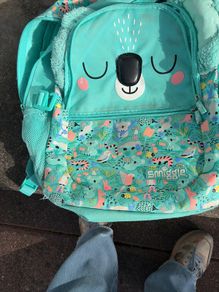 smiggle bags x 2