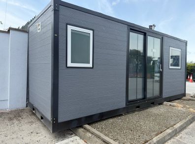 20 x 10 Office cabin or extra bed room