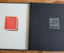 Royal Mint Special Stamps Book 1984